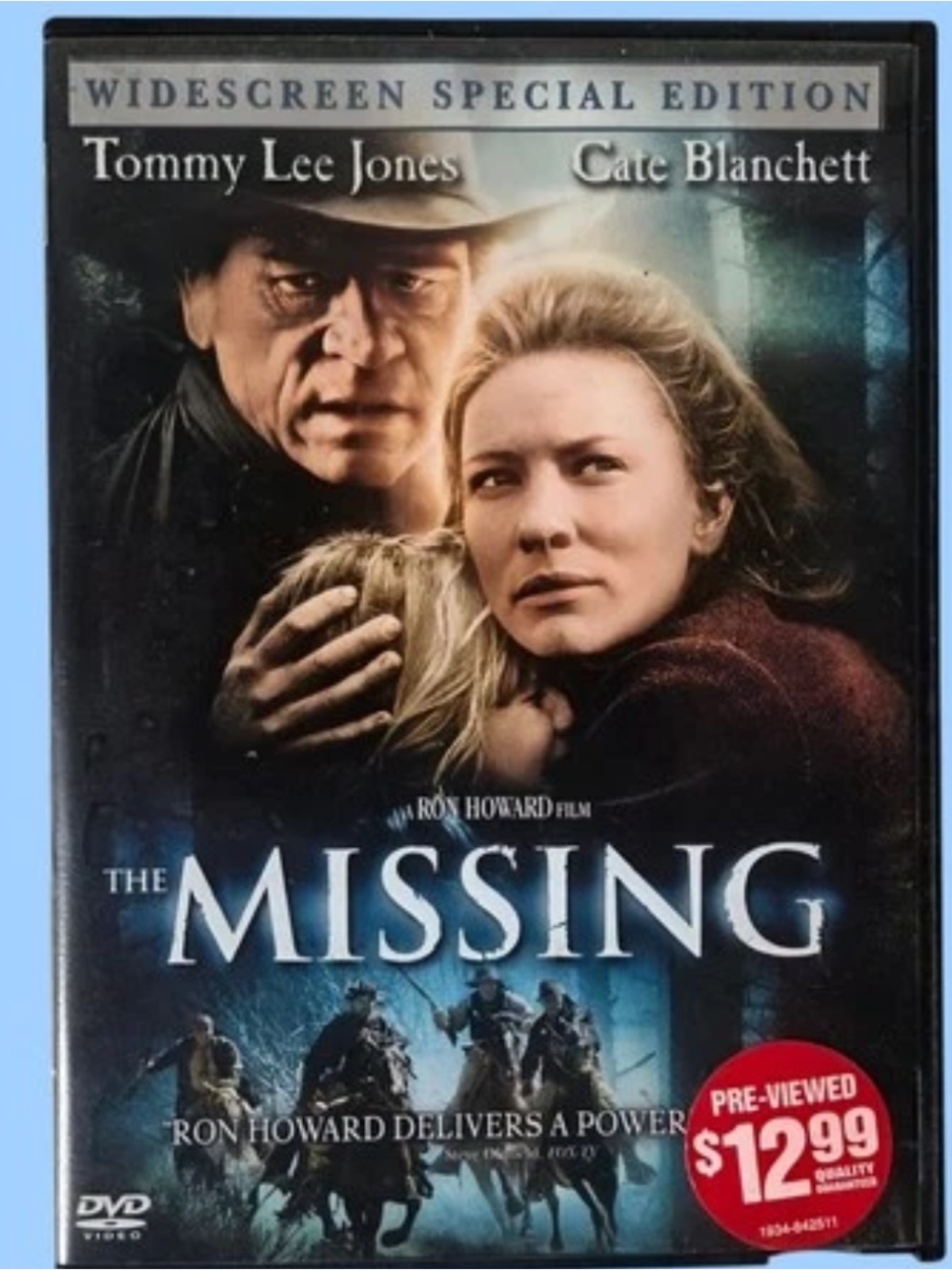 THE MISSING (DVD 2004  2-Disc Set) Widescreen Special Edition Classic Film